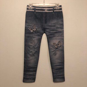 Crush  -  girls leggings / spandex  -  size 7 - 16